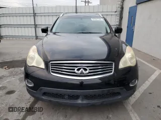 2010 Infiniti EX Journey with VIN JN1AJ0HP0AM701508, listed as a Copart auction lot 87031794 with 143,018 mi miles and Salvage Title. Bid and sale history available at DreamBid. Image 5.