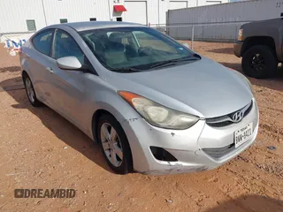2013 Hyundai Elantra GLS with VIN 5NPDH4AEXDH304070, listed as a IAAI auction lot 42621313 with 108,364 mi miles and . Bid and sale history available at DreamBid. Image 1.