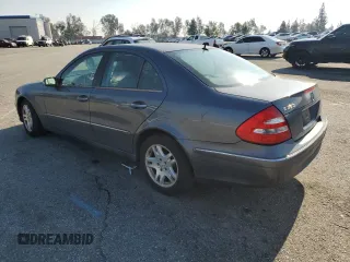 2006 Mercedes-Benz E 350 with VIN WDBUF56J66A816080, listed as a Copart auction lot 44451075 with 240,237 mi miles and Salvage Title. Bid and sale history available at DreamBid. Image 2.