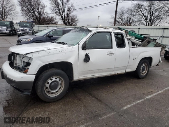 2012 Chevrolet Colorado Work Truck z VIN 1GCESBF92C8152188, wystawiony jako Copart lot #85895844 z przebiegiem 149 980 mil mil oraz Szkoda całkowita • Salvage title. Historia ofert i sprzedaży dostępna na DreamBid. Obrazek 1.