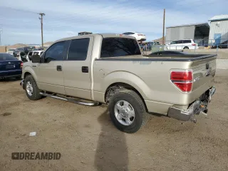 2009 Ford F-150 XL with VIN 1FTPW12V19KC53762, listed as a Copart auction lot 45317785 with 168,184 mi miles and Salvage Title. Bid and sale history available at carsss.com. Image 2.