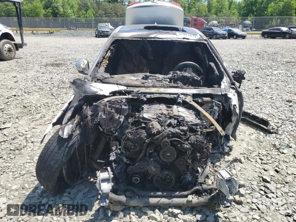 2018 Jaguar XF with VIN SAJBD4EV7JCY57345, listed as a Copart auction lot 52827414 with Not Provided miles and Salvage Title. Bid and sale history available at DreamBid. Image 5.