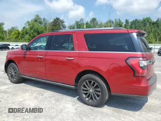 2021 Ford Expedition Max Limited with VIN 1FMJK2AT2MEA07975, listed as a Copart auction lot 66710505 with 88,221 mi miles and Salvage title. Bid and sale history available at DreamBid. Image 2.