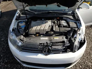 2014 Volkswagen Jetta SportWagen TDI w/Sunroof & Nav with VIN 3VWPL7AJ1EM614546, listed as a Copart auction lot 77416174 with 149,893 mi miles and Salvage Title. Bid and sale history available at carsss.com. Image 11.