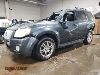 2010 Mercury Mariner Premier with VIN 4M2CN8H70AKJ18368, listed as a Copart auction lot 85695854 with 183,194 mi miles and Non Repairable. Bid and sale history available at carsss.com. Image 1.