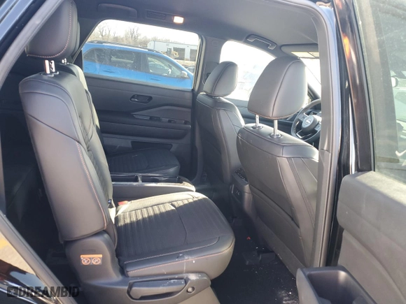 2024 Nissan Pathfinder Rock Creek with VIN 5N1DR3BDXRC293602, listed as a Copart auction lot 42968645 with 1,800 mi miles and Salvage Title. Bid and sale history available at carsss.com. Image 11.