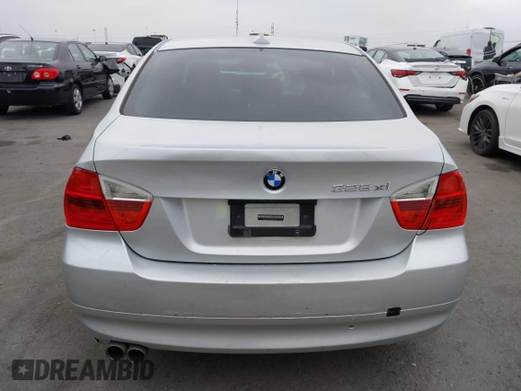 2008 BMW 3 Series 328xi with VIN WBAVC93508K037619, listed as a IAAI auction lot 42455209 with 166,971 mi miles and . Bid and sale history available at DreamBid. Image 16.
