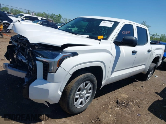 2023 Toyota Tundra SR with VIN 5TFKB5DB0PX065072, listed as a IAAI auction lot 42226348 with 53,539 mi miles and . Bid and sale history available at DreamBid. Image 18.