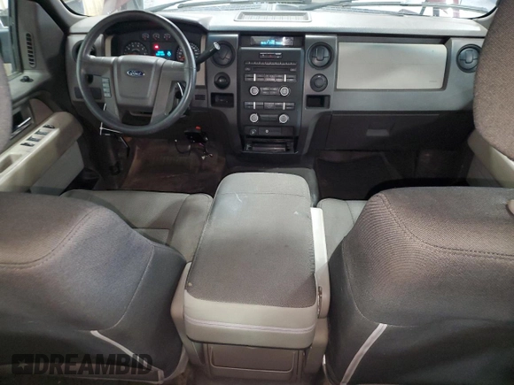 2009 Ford F-150 XLT with VIN 1FTRX12V99KB49459, listed as a Copart auction lot 56060525 with 146,433 mi miles and Salvage title. Bid and sale history available at DreamBid. Image 8.