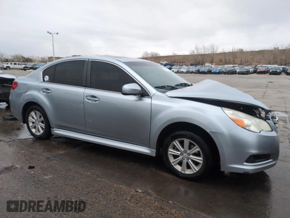 2012 Subaru Legacy 2.5i Premium with VIN 4S3BMCH66C3022420, listed as a Copart auction lot 51821145 with 134,871 mi miles and Salvage Title. Bid and sale history available at carsss.com. Image 4.