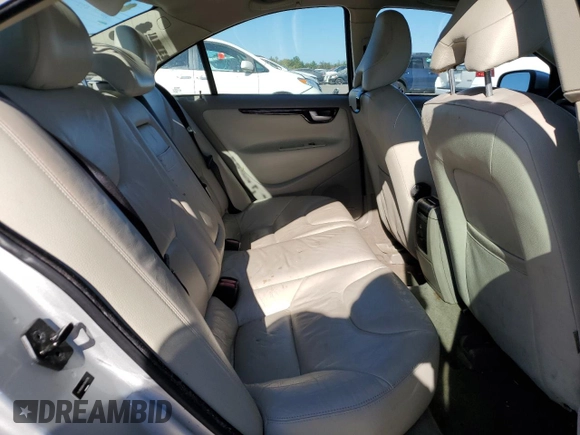 2007 Volvo S60 2.5L Turbo with VIN YV1RS592472641776, listed as a Copart auction lot 74963384 with 156,467 mi miles and Salvage Title. Bid and sale history available at carsss.com. Image 10.