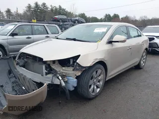 2010 Buick LaCrosse CXL with VIN 1G4GC5EG5AF309336, listed as a IAAI auction lot 41905579 with 90,137 mi miles. Bid and sale history available at carsss.com. Image 2.
