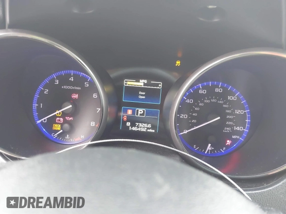 2018 Subaru Legacy Premium with VIN 4S3BNAC61J3010083, listed as a IAAI auction lot 42703020 with 146,492 mi miles and . Bid and sale history available at DreamBid. Image 7.