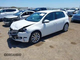 2014 Volkswagen Golf TDI w/Sunroof & Nav z VIN WVWDM7AJ1EW003256, wystawiony jako IAAI lot #42239048 z przebiegiem 66 327 mil mil oraz . Historia ofert i sprzedaży dostępna na DreamBid. Obrazek 2.