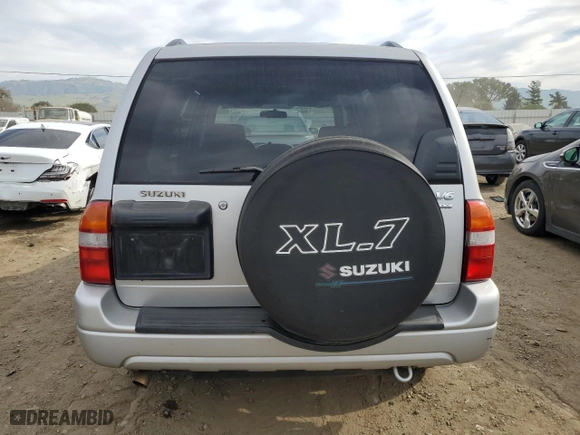 2003 Suzuki XL-7 Touring with VIN JS3TX92V934111781, listed as a Copart auction lot 47422395 with 248,137 mi miles and Clean Title. Bid and sale history available at carsss.com. Image 6.