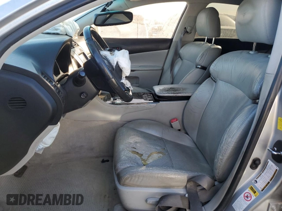 2011 Lexus GS 350 z VIN JTHBE1KS4B0052506, wystawiony jako Copart lot #44977455 z przebiegiem 117 864 mil mil oraz Szkoda całkowita • Salvage title. Historia ofert i sprzedaży dostępna na DreamBid. Obrazek 7.