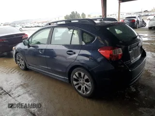 2014 Subaru Impreza Special Sports Premium with VIN JF1GPAL62EH231979, listed as a Copart auction lot 81352504 with 216,668 mi miles and Clean Title. Bid and sale history available at DreamBid. Image 2.
