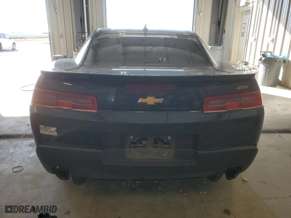 2015 Chevrolet Camaro SS with VIN 2G1FK1EJ6F9153260, listed as a Copart auction lot 74057524 with 46,328 mi miles and Clean Title. Bid and sale history available at carsss.com. Image 6.