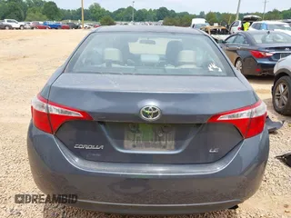 2016 Toyota Corolla L с VIN 5YFBURHE7GP554489, выставлен на аукционе IAAI как лот 42403510 с пробегом 79 223 миль миль и . История ставок и продаж доступна на DreamBid. Изображение 15.