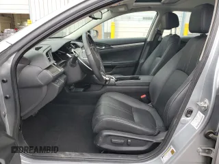 2018 Honda Civic EX-L z VIN 2HGFC1F8XJH644611, wystawiony jako Copart lot #84907134 z przebiegiem 26 271 mil mil oraz Szkoda całkowita • Salvage title. Historia ofert i sprzedaży dostępna na DreamBid. Obrazek 7.