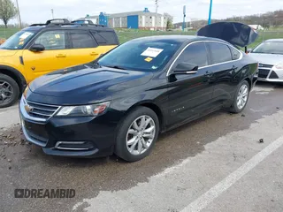 2019 Chevrolet Impala LT with VIN 2G11Z5SAXK9144721, listed as a IAAI auction lot 41912440 with 192,543 mi miles and . Bid and sale history available at DreamBid. Image 2.