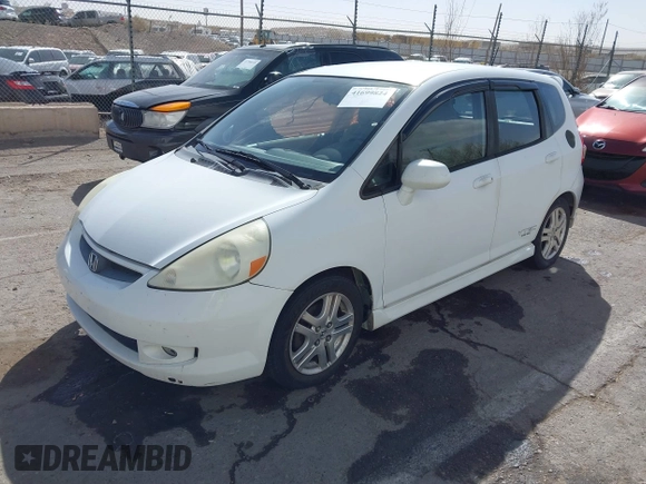 2007 Honda Fit Sport z VIN JHMGD38657S030086, wystawiony jako IAAI lot #41699824 z przebiegiem 224 648 mil mil oraz . Historia ofert i sprzedaży dostępna na DreamBid. Obrazek 17.