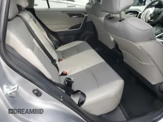 2024 Toyota RAV4 XLE Premium with VIN 2T3A1RFVXRC458826, listed as a Copart auction lot 41508165 with 22,498 mi miles and Salvage Title. Bid and sale history available at carsss.com. Image 11.