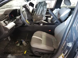 2025 Toyota Camry LE with VIN 4T1DAACK9SU556042, listed as a Copart auction lot 46990605 with 10,468 mi miles and Salvage Title. Bid and sale history available at DreamBid. Image 7.