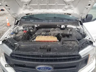 2018 Ford F-150 XL с VIN 1FTMF1CB5JKF89264, выставлен на аукционе Copart как лот 62482135 с пробегом 136 251 миль миль и Списание • Salvage title. История ставок и продаж доступна на DreamBid. Изображение 11.