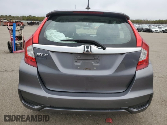2019 Honda Fit EX with VIN 3HGGK5H88KM741997, listed as a Copart auction lot 50726975 with 82,824 mi miles and Salvage Title. Bid and sale history available at DreamBid. Image 6.