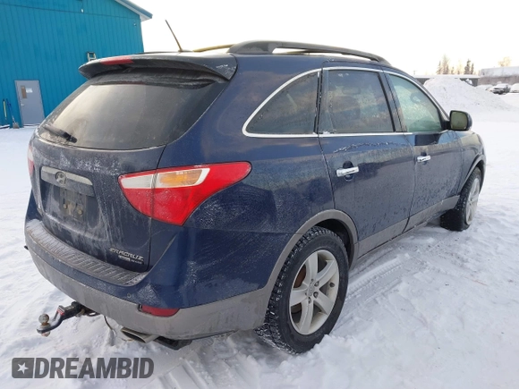 2011 Hyundai Veracruz GLS with VIN KM8NUDCC5BU145582, listed as a IAAI auction lot 41397428 with 165,702 mi miles and . Bid and sale history available at DreamBid. Image 4.