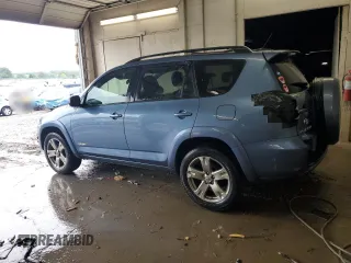 2010 Toyota RAV4 Sport с VIN 2T3WK4DV4AW005281, выставлен на аукционе Copart как лот 58598635 с пробегом 167 404 миль миль и Списание • Salvage title. История ставок и продаж доступна на DreamBid. Изображение 2.