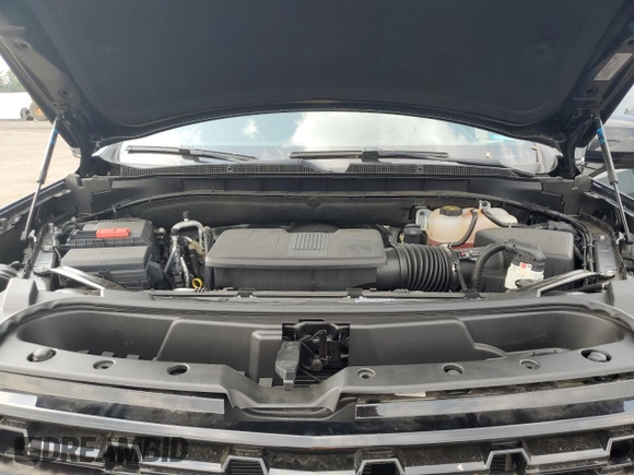2023 Chevrolet Tahoe Commercial with VIN 1GNSKLED5PR319486, listed as a Copart auction lot 60391125 with 10,473 mi miles and Salvage title. Bid and sale history available at DreamBid. Image 12.