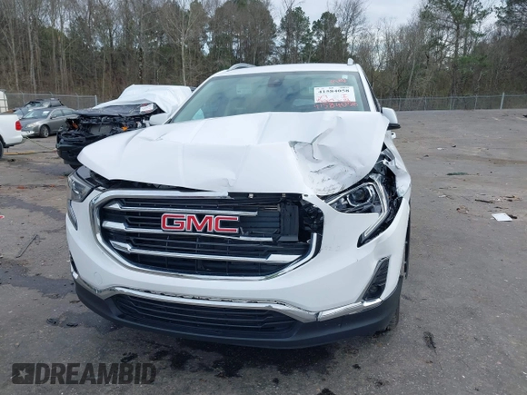 2021 GMC Terrain SLT z VIN 3GKALPEV7ML310653, wystawiony jako IAAI lot #41584058 z przebiegiem 86 069 mil mil oraz . Historia ofert i sprzedaży dostępna na DreamBid. Obrazek 6.