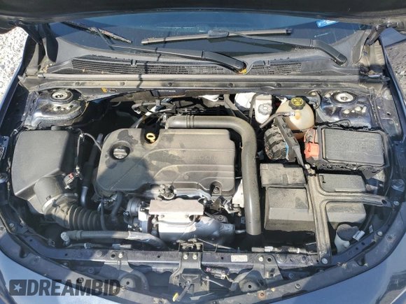 2017 Chevrolet Malibu LS with VIN 1G1ZB5ST9HF281044, listed as a Copart auction lot 54563705 with 151,309 mi miles and Salvage Title. Bid and sale history available at DreamBid. Image 11.