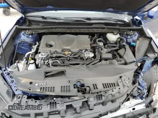 2025 Toyota Camry LE with VIN 4T1DAACK1SU056201, listed as a Copart auction lot 53644065 with 1,118 mi miles and Salvage Title. Bid and sale history available at carsss.com. Image 11.