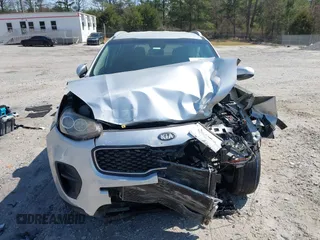 2018 Kia Sportage LX with VIN KNDPM3AC6J7422408, listed as a IAAI auction lot 41918342 with 104,385 mi miles and . Bid and sale history available at carsss.com. Image 13.