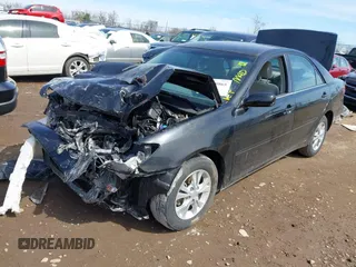 2004 Toyota Camry LE with VIN 4T1BF32KX4U078562, listed as a IAAI auction lot 41849865 with 1 mi miles. Bid and sale history available at carsss.com. Image 18.