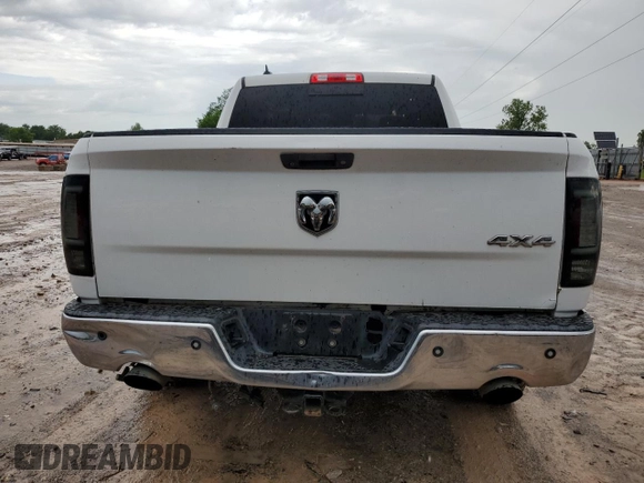 2016 Ram 1500 Big Horn with VIN 1C6RR7LT6GS329819, listed as a Copart auction lot 54705255 with 187,289 mi miles and Clean title. Bid and sale history available at DreamBid. Image 6.