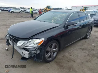 2011 Lexus GS 350 with VIN JTHBE1KS9B0052551, listed as a IAAI auction lot 41356122 with 150,937 mi miles. Bid and sale history available at carsss.com. Image 17.