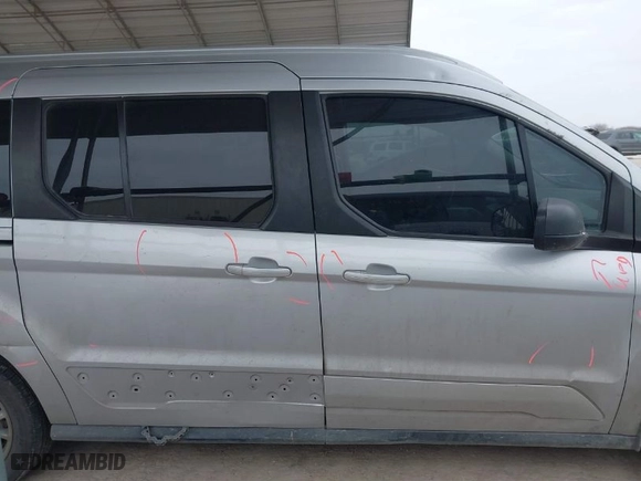 2016 Ford Transit Connect Wagon XLT with VIN NM0GE9F79G1233126, listed as a IAAI auction lot 41622521 with 240,033 mi miles. Bid and sale history available at carsss.com. Image 13.