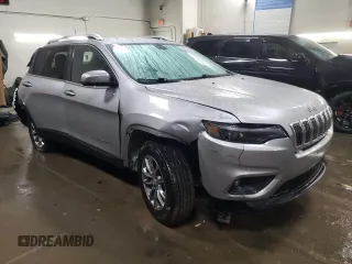 2020 Jeep Cherokee Latitude Plus z VIN 1C4PJMLB6LD548551, wystawiony jako Copart lot #84734864 z przebiegiem 69 834 mil mil oraz Nie do naprawy • Non repairable. Historia ofert i sprzedaży dostępna na DreamBid. Obrazek 4.