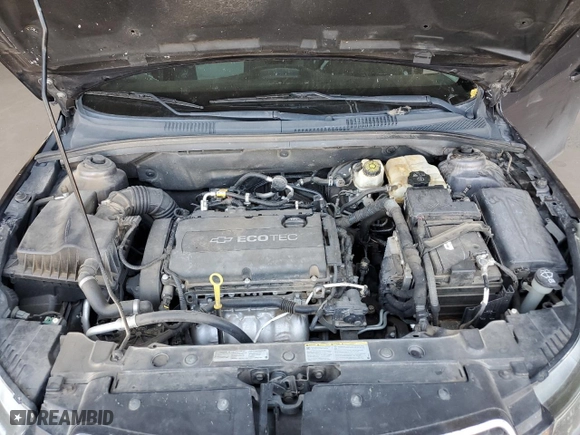 2014 Chevrolet Cruze LS with VIN 1G1PA5SG3E7223417, listed as a Copart auction lot 58986724 with 164,579 mi miles and Salvage Title. Bid and sale history available at carsss.com. Image 11.