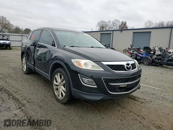 2012 Mazda CX-9 Grand Touring with VIN JM3TB2DA9C0337283, listed as a Copart auction lot 83765174 with Not Provided miles and Salvage Title. Bid and sale history available at carsss.com. Image 11.