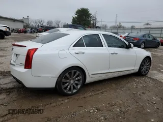 2015 Cadillac ATS Premium with VIN 1G6AE5SXXF0122907, listed as a Copart auction lot 80872384 with 96,821 mi miles and Salvage Title. Bid and sale history available at carsss.com. Image 3.