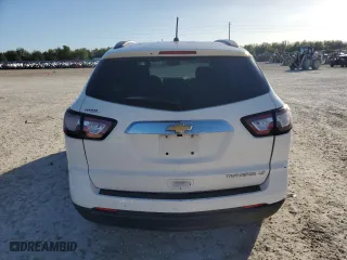 2015 Chevrolet Traverse LS with VIN 1GNKRFED4FJ201858, listed as a Copart auction lot 80789904 with 0 mi miles and Salvage Title. Bid and sale history available at carsss.com. Image 6.