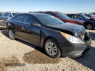 2011 Hyundai Sonata GLS with VIN 5NPEB4AC9BH191794, listed as a Copart auction lot 56242915 with 118,956 mi miles and Clean Title. Bid and sale history available at DreamBid. Image 4.