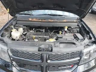 2018 Dodge Journey SE with VIN 3C4PDCAB3JT381836, listed as a IAAI auction lot 41351586 with 130,996 mi miles. Bid and sale history available at carsss.com. Image 10.