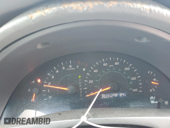 2009 Toyota Camry with VIN 4T1BE46K69U295181, listed as a Copart auction lot 51686145 with 200,242 mi miles and Salvage Title. Bid and sale history available at DreamBid. Image 9.
