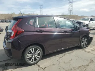 2016 Honda Fit EX with VIN JHMGK5H78GX042990, listed as a Copart auction lot 52701545 with 62,046 mi miles and Salvage Title. Bid and sale history available at DreamBid. Image 3.